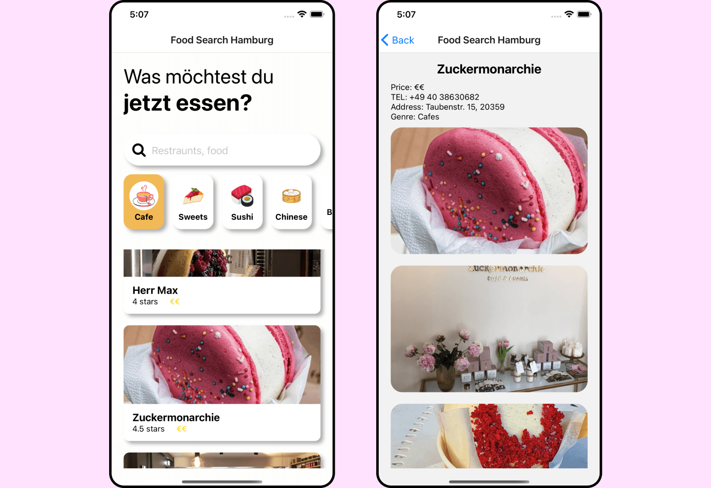 React Native Food App